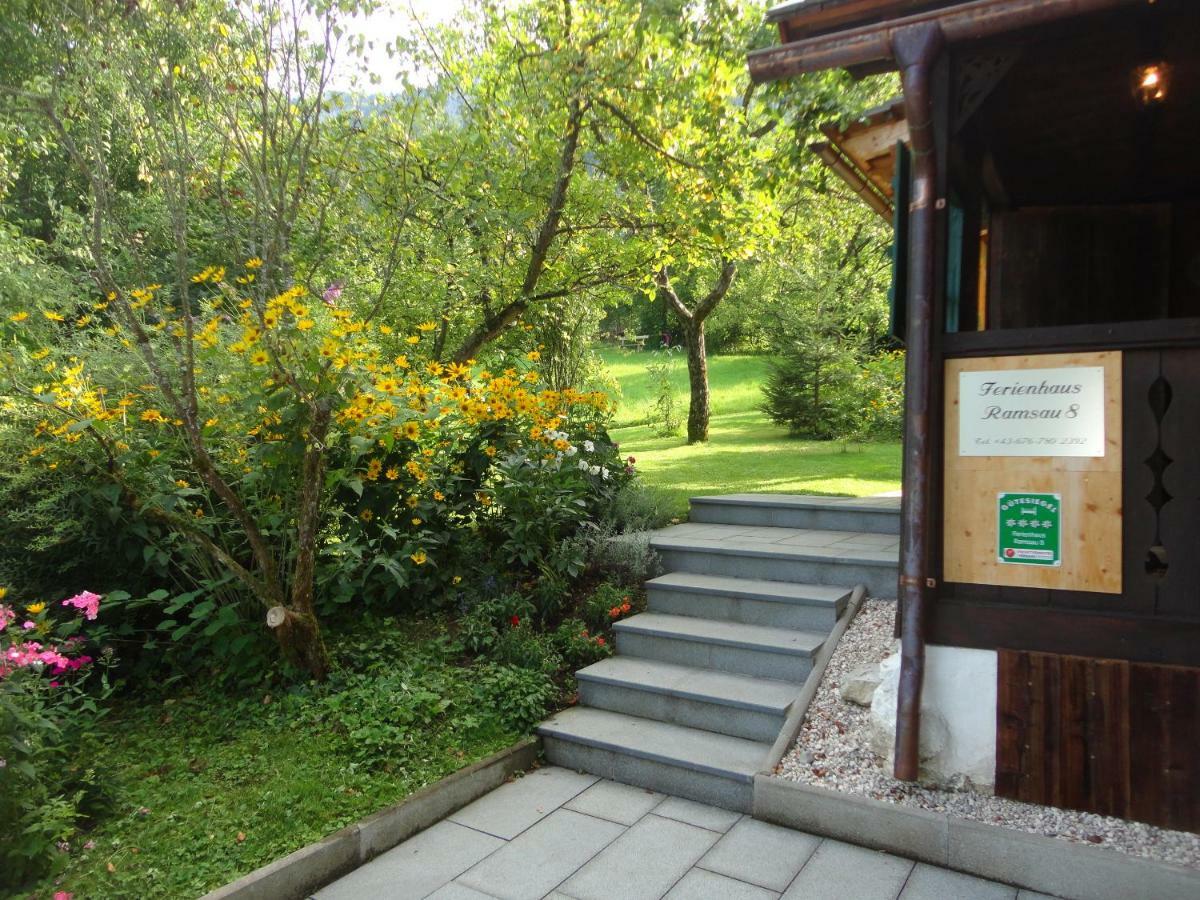 Chalet Ramsau 8 Bad Goisern Eksteriør billede